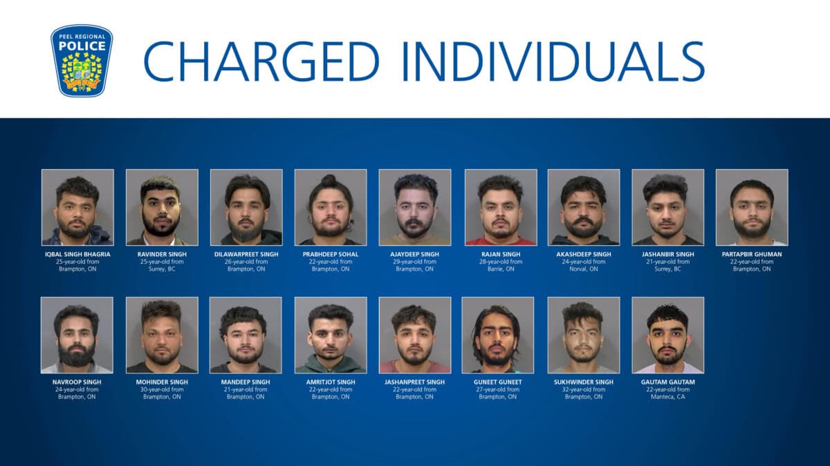 international extortion ring