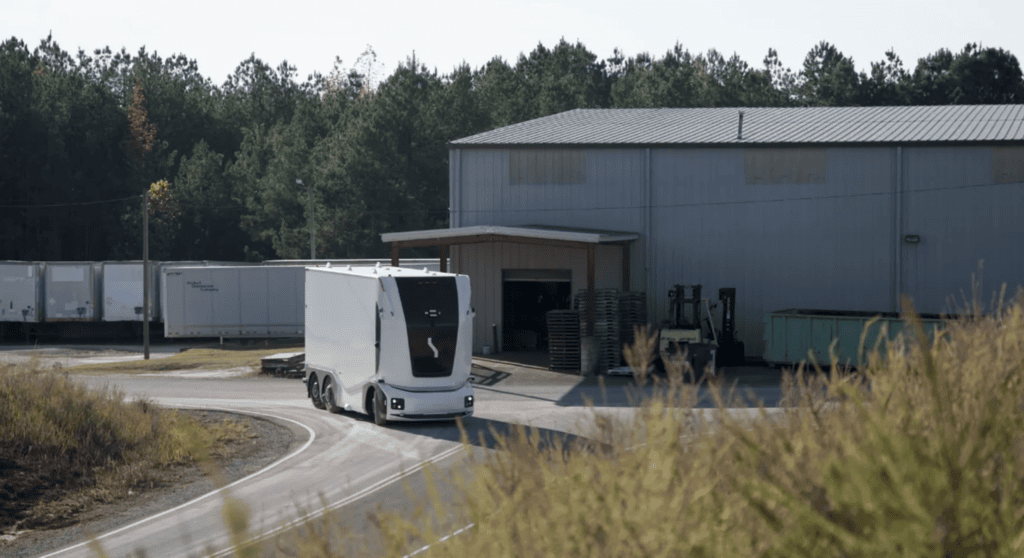 autonomous trucking