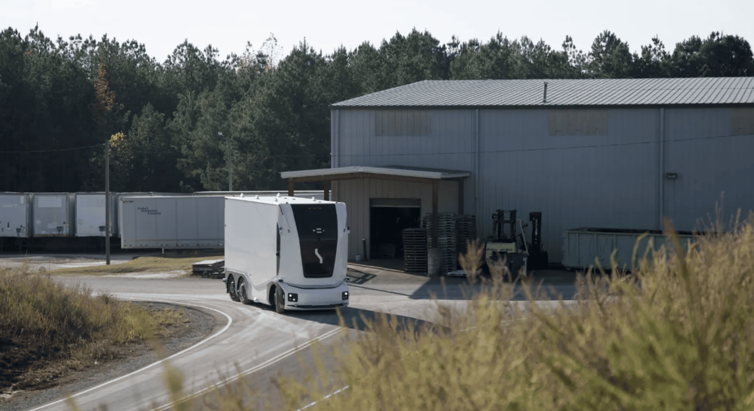autonomous trucking