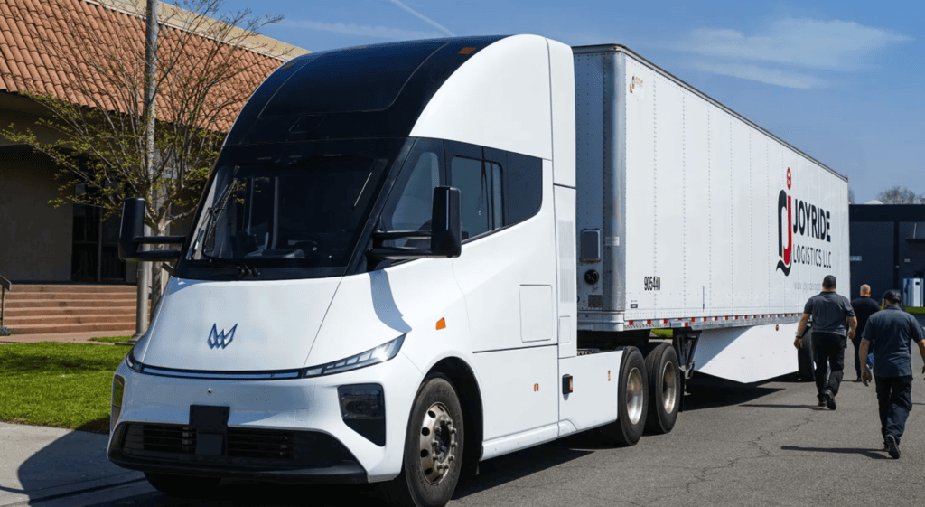 battery-electric trucks