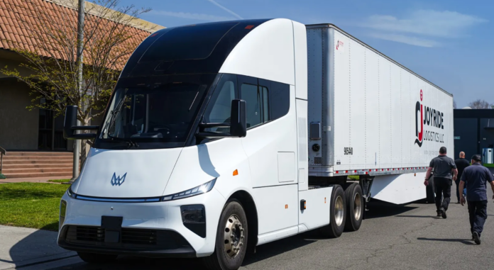 battery-electric trucks